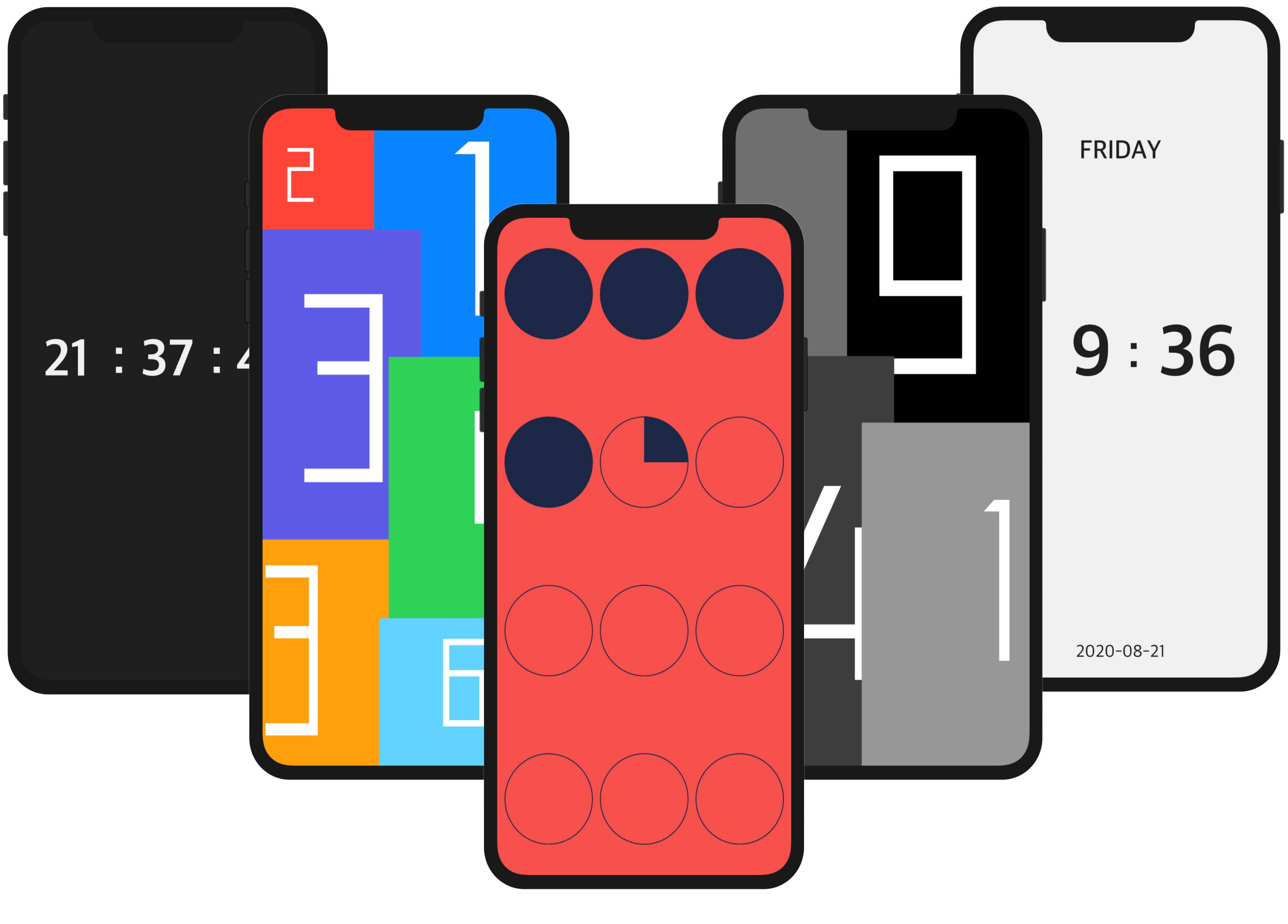 Unique Artistic Themes